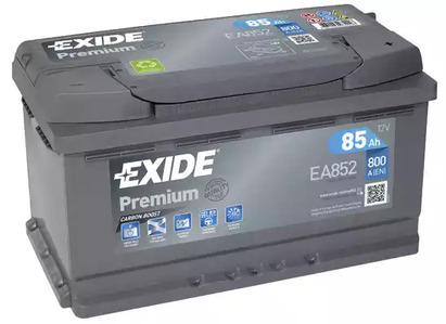 Стартерная аккумуляторная батарея premium EXIDE EA852